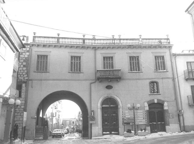 Palazzo D'Amico-Ciolfi (palazzo, signorile, bifamiliare) - Civitanova del Sannio (IS) 