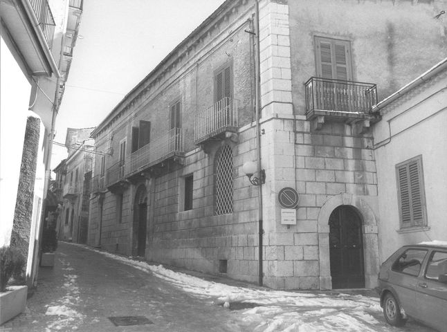 Palazzo D'Alessandro (palazzo, baronale, plurifamiliare) - Civitanova del Sannio (IS) 