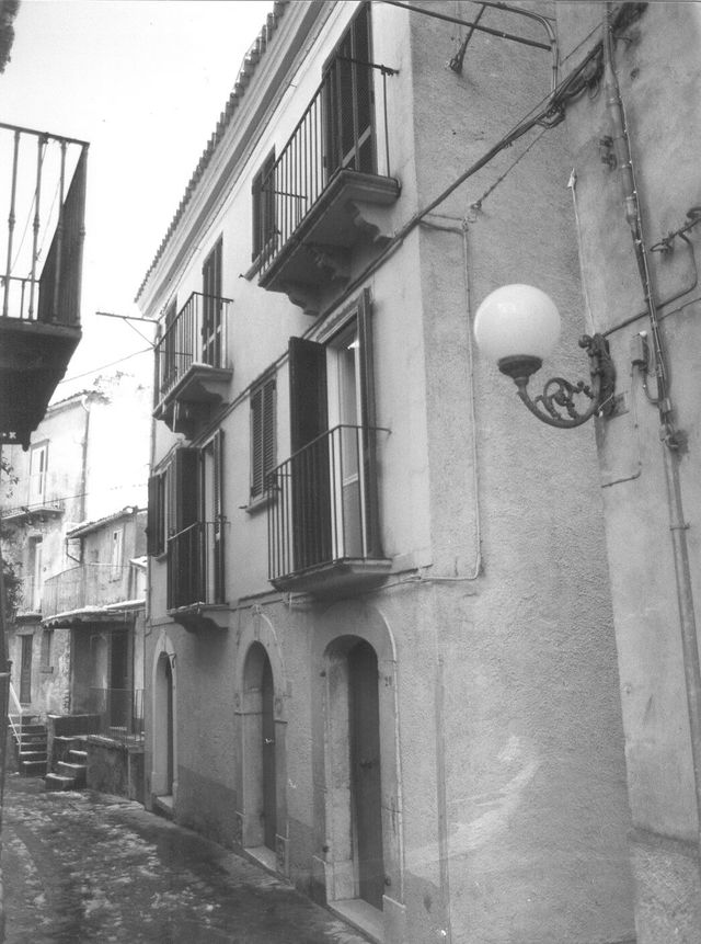 Casa Di Tomaso-Cutruzzulà (casa, a blocco, bifamiliare) - Civitanova del Sannio (IS) 