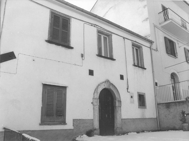 Casa Ricci (casa, a schiera, monofamiliare) - Civitanova del Sannio (IS) 