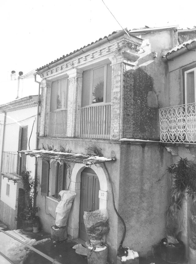 Casa Ricci (casa, a schiera, monofamiliare) - Civitanova del Sannio (IS) 