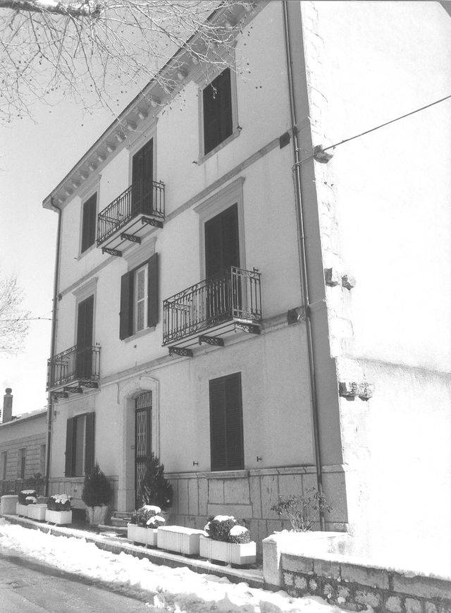 Palazzo Danese-Ricci (palazzo, borghese, bifamiliare) - Civitanova del Sannio (IS) 