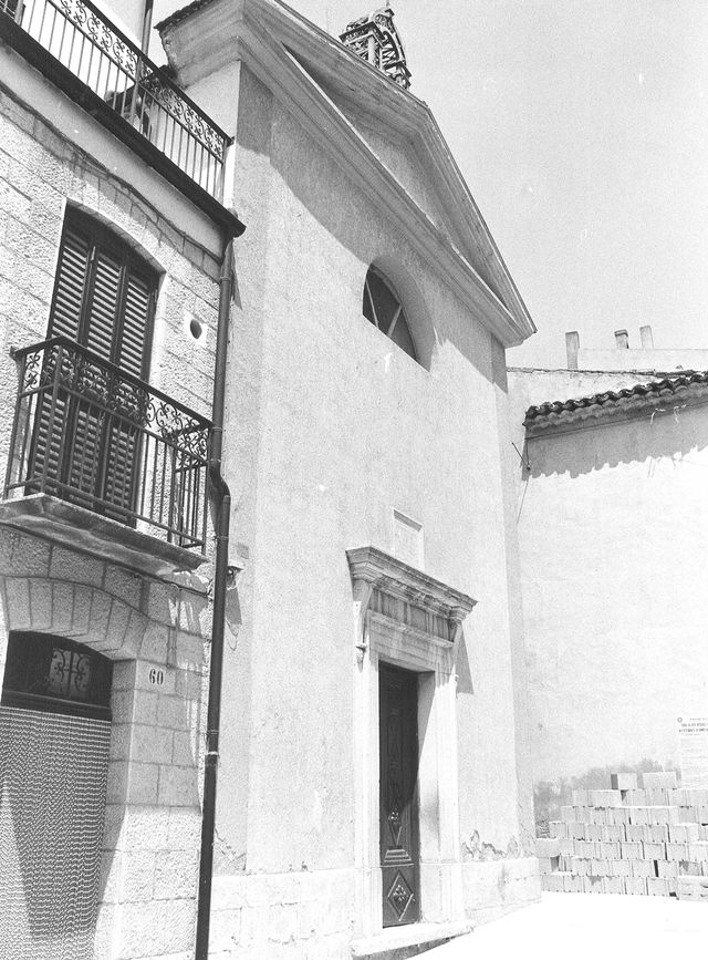 Cappella San Giuseppe (chiesa, parrocchiale) - Guardialfiera (CB) 