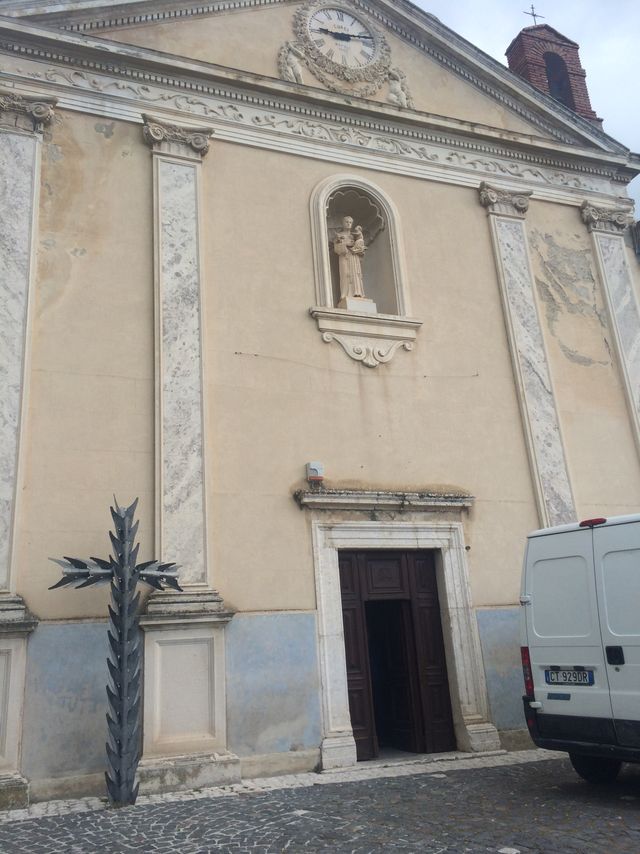 Sant' Antonio di Padova (chiesa, arcipreturale) - Macchiagodena (IS) 