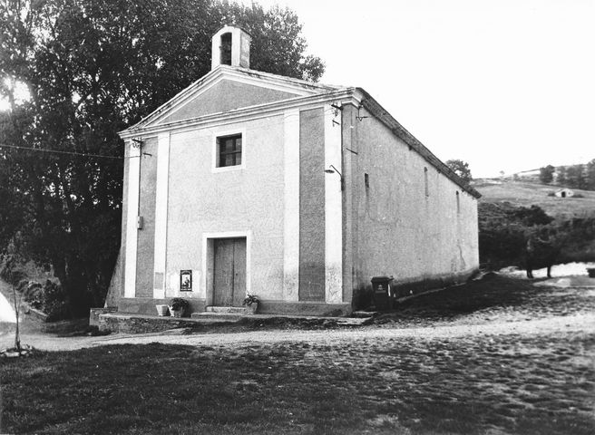 Chiesa di Santa Maria in Pantano (cappella, rurale) - Macchiagodena (IS) 