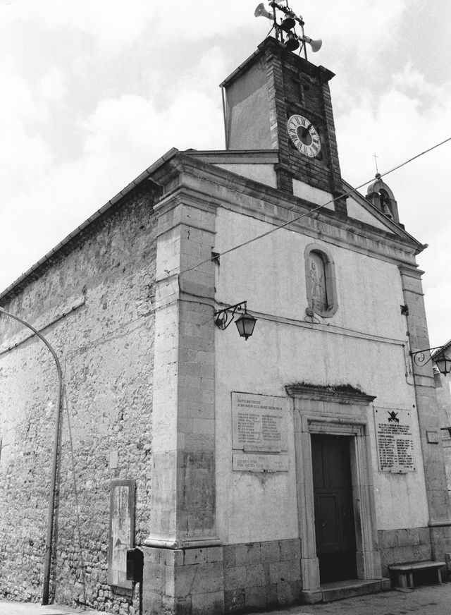 Chiesa di San Rocco (chiesa, sussidiaria) - Castelbottaccio (CB) 