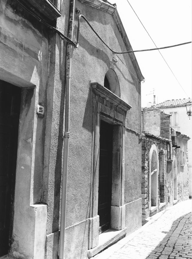 Chiesa della Vergine del Carmelo (chiesa, sussidiaria) - Castelbottaccio (CB) 