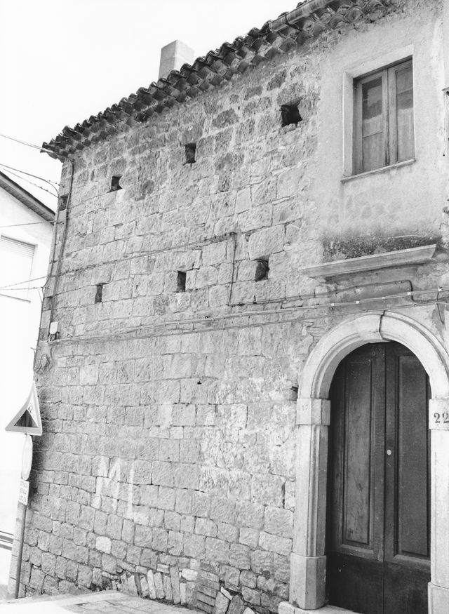 Casa Vannelli (casa, a schiera, monofamiliare) - Castelbottaccio (CB) 