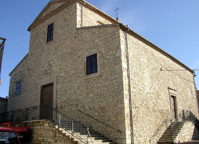 Chiesa di Santa Maria a Nives (chiesa, parrocchiale) - Montelongo (CB) 