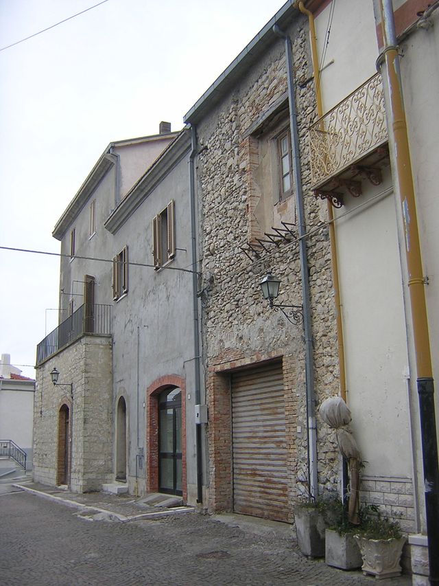 Casa Pannunzio-Terzano (complesso di edifici, a corte, (porzione), monofamiliare) - Montelongo (CB) 