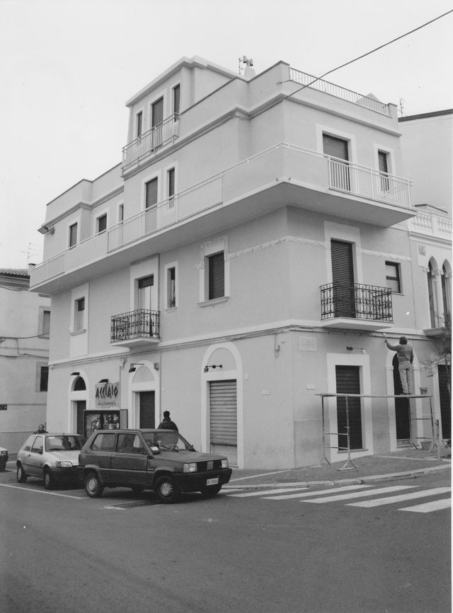 Palazzo Ianieri-Ludovico (palazzo, plurifamiliare) - Termoli (CB) 