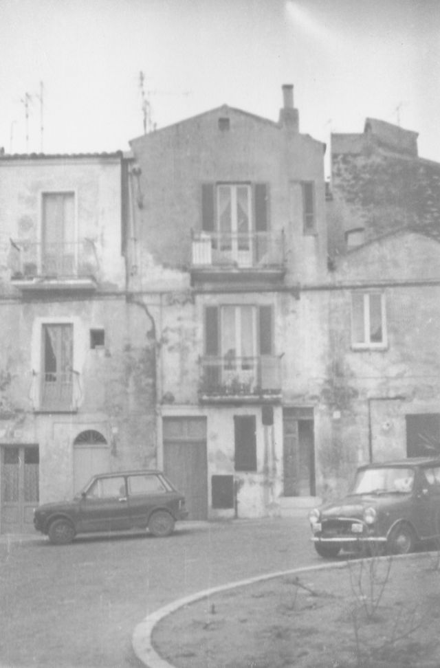 case, a schiera, (porzione) - Termoli (CB) 