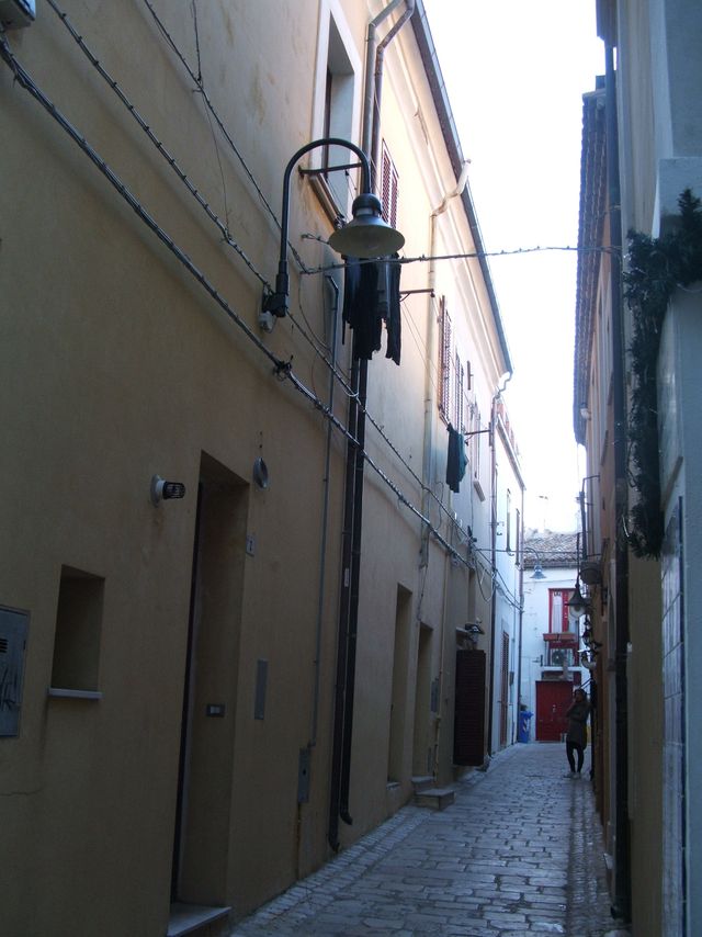 casa, a blocco, plurifamiliare, (porzione) - Termoli (CB) 