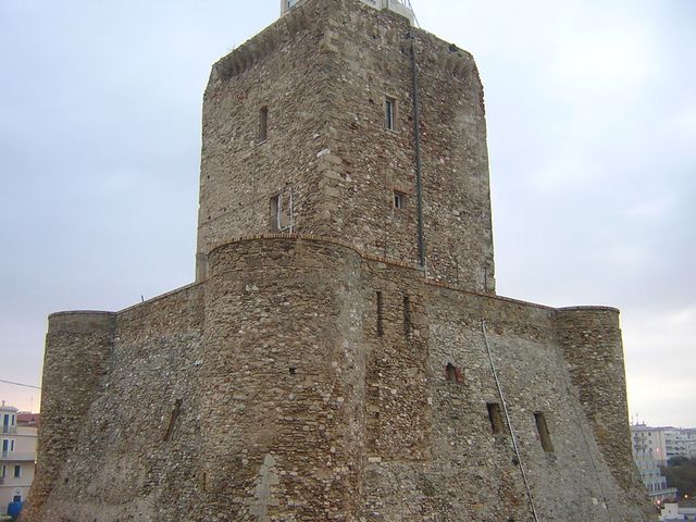 Castello Svevo (castello, difensivo, torre) - Termoli (CB) 