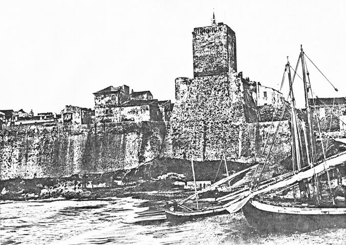 Castello Svevo (castello, difensivo, torre) - Termoli (CB) 