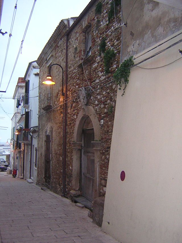 Ex-Palazzo Vescovado (palazzo, plurifamiliare) - Termoli (CB) 