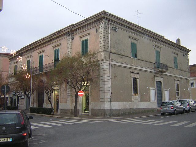 Palazzo Muricchio (palazzo, gentilizio, plurifamiliare con negozi) - Termoli (CB) 