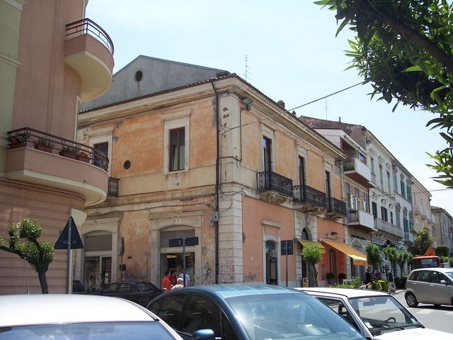 Palazzo Greco (palazzo, signorile, plurifamiliare) - Termoli (CB) 