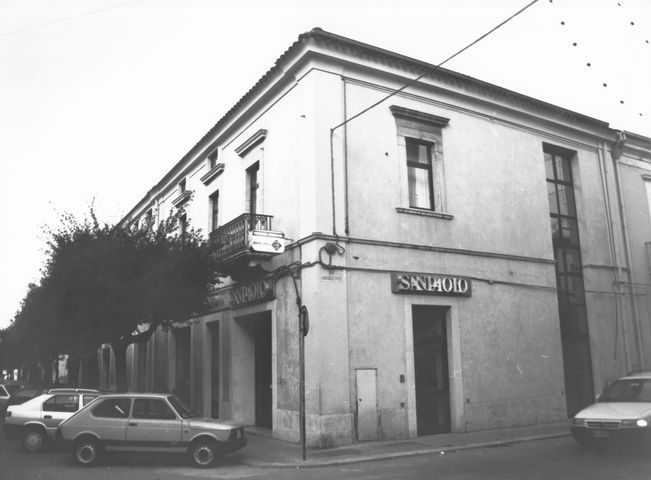 Istituto Bancario Intesa San Paolo S.p.A (palazzo) - Termoli (CB) 
