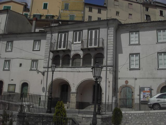 Palazzo Fusco (palazzo, bifamiliare) - Miranda (IS) 