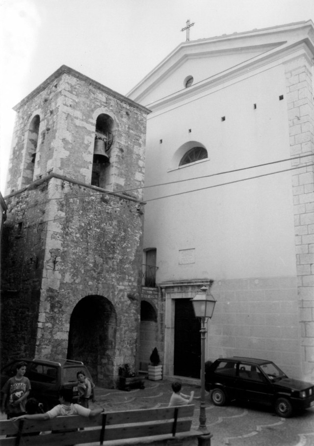 Chiesa di S. Pietro in Vinculis (chiesa, parrocchiale) - Santa Maria del Molise (IS) 