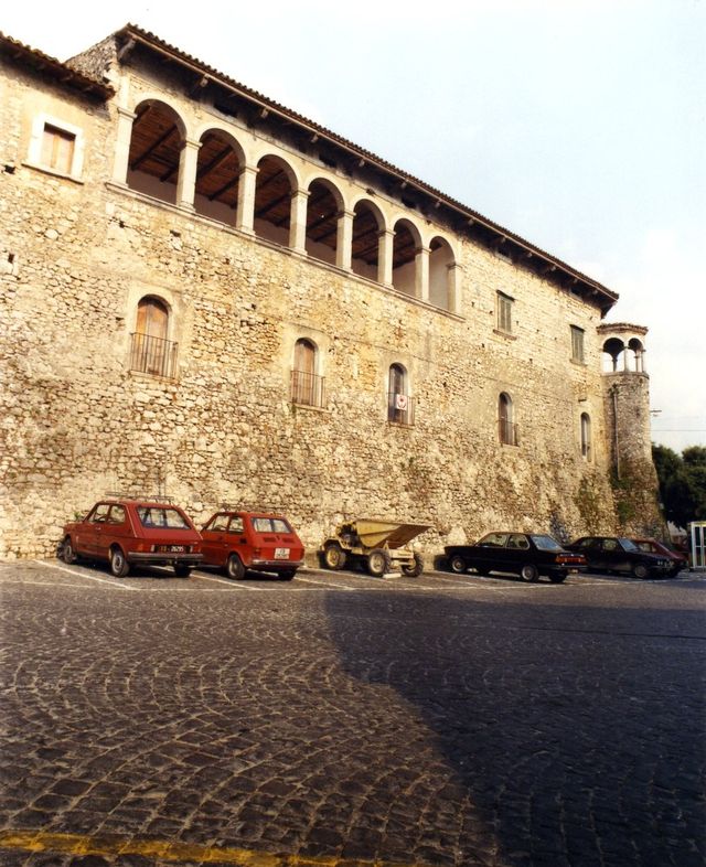 Castello (palazzo, baronale) - Macchia d'Isernia (IS) 