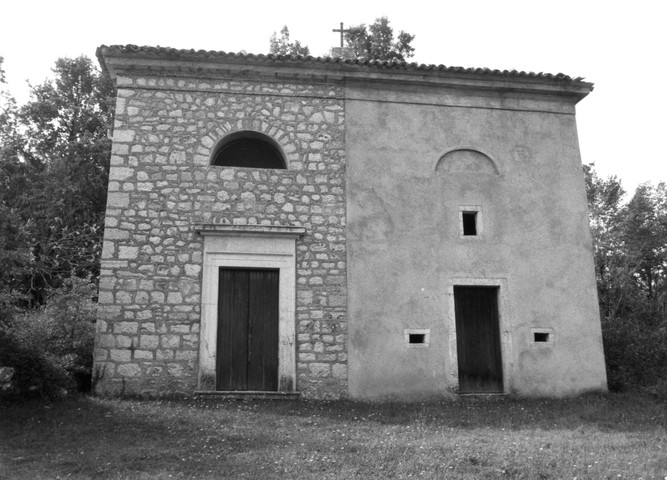 Cappella della Madonna delle Valli (cappella, rurale) - Macchia d'Isernia (IS) 