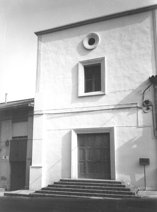 Chiesa di S. Antonio Abate (chiesa, sussidiaria) - Guglionesi (CB) 