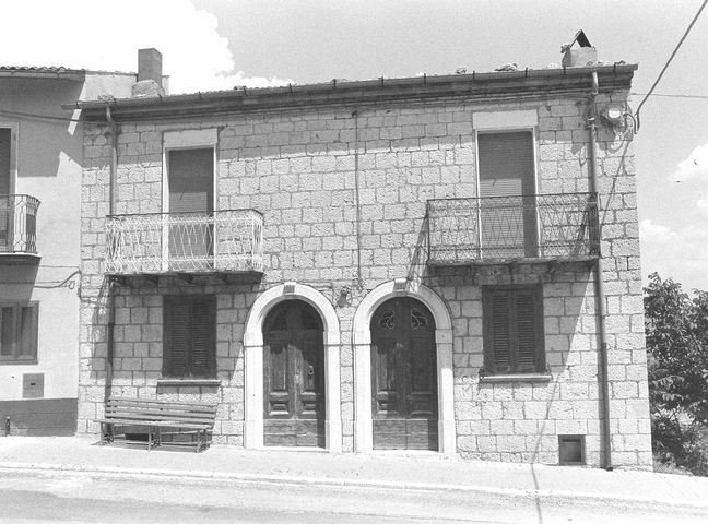 Casa Venditti (casa, a blocco, bifamiliare) - Sant'Angelo Limosano (CB) 
