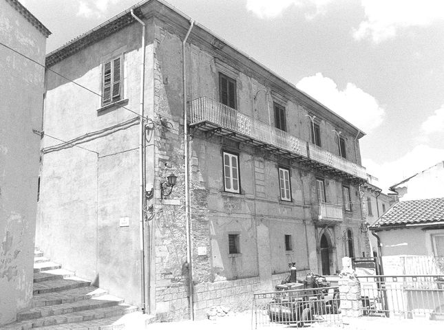 Palazzo Marone (palazzo, signorile, plurifamiliare) - Sant'Angelo Limosano (CB) 