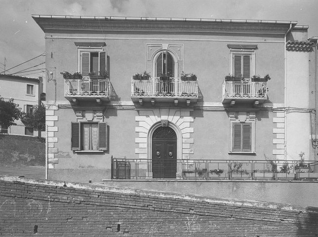 Palazzo Cerquitella (palazzo, gentilizio, monofamiliare) - Mafalda (CB) 