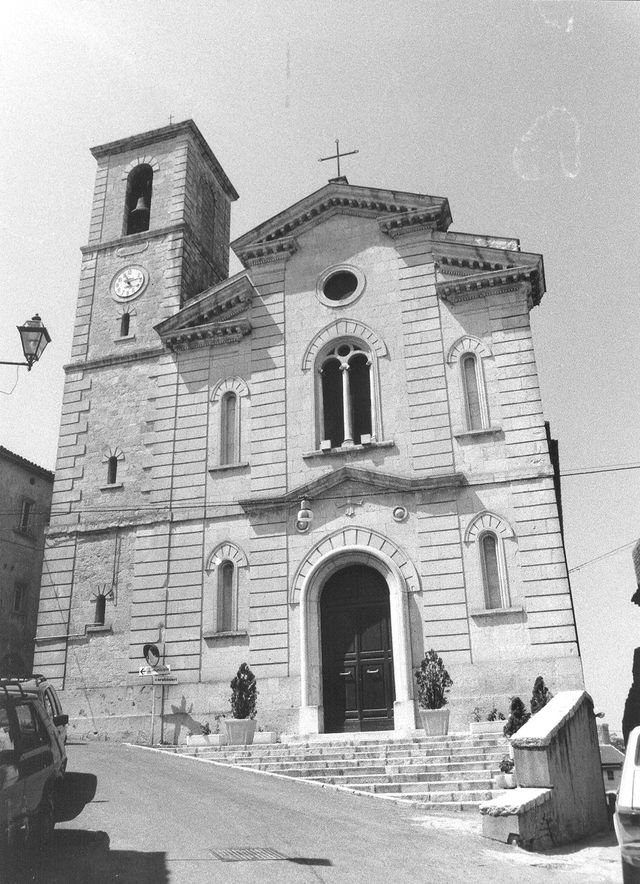 Chiesa di Sant'Andrea Apostolo (chiesa, parrocchiale) - Mafalda (CB) 