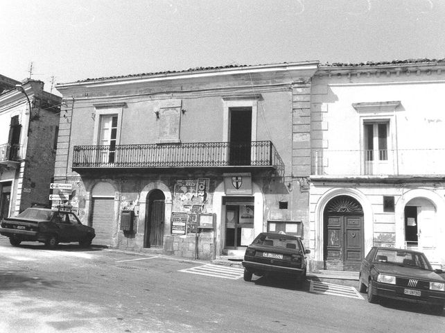Palazzo Gabriele (palazzo, signorile, monofamiliare) - Mafalda (CB) 