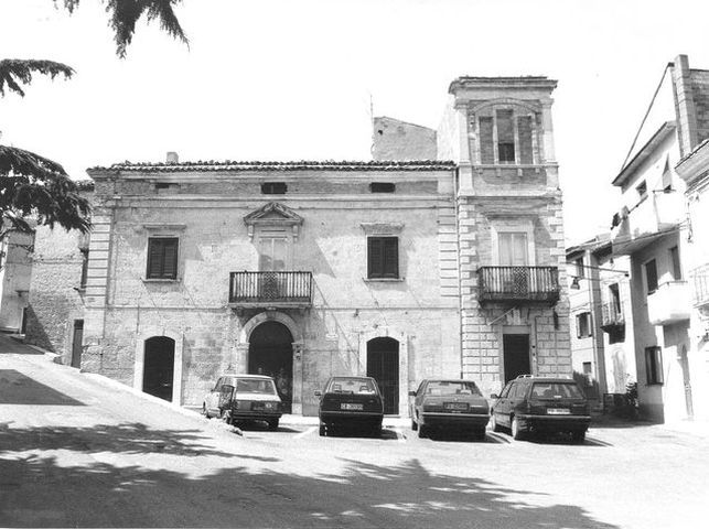 Palazzo Gabriele (palazzo, gentilizio, monofamiliare) - Mafalda (CB) 