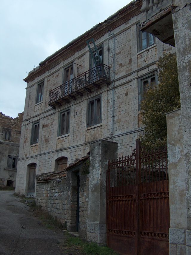 Palazzo Mezzacappa-Colavita (palazzo, plurifamiliare) - Monacilioni (CB) 