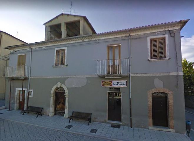 Palazzo Nasella-Ciccotelli (palazzo, signorile, bifamiliare) - Monacilioni (CB) 