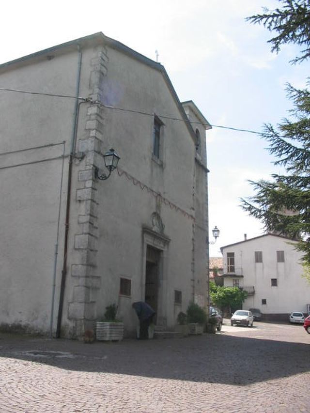 Chiesa della SS. Trinità (chiesa, sussidiaria) - Rionero Sannitico (IS) 