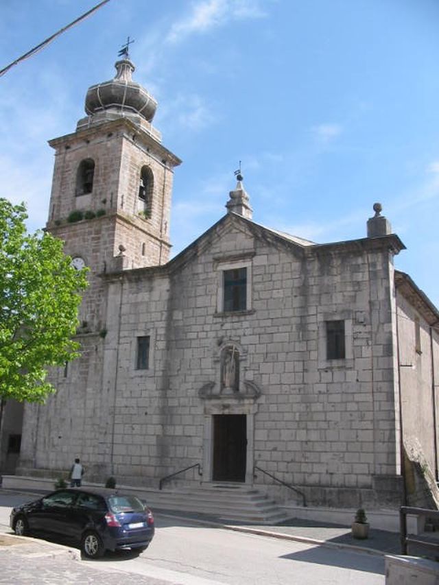 Chiesa di San Bartolomeo Apostolo (chiesa, parrocchiale) - Rionero Sannitico (IS) 
