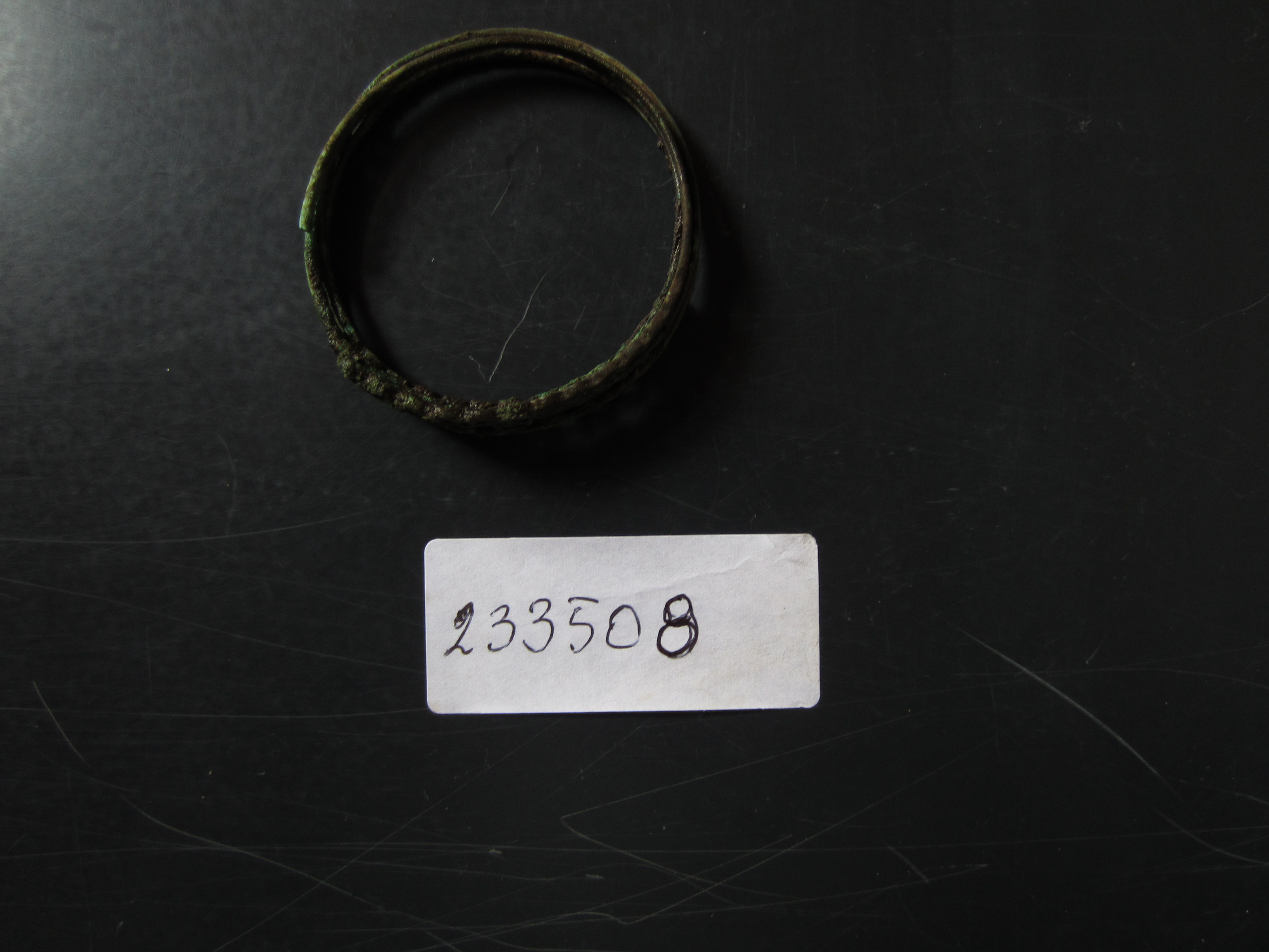 spirale, Tipo Pontecagnano II.1 37C (seconda metà VIII a.C)