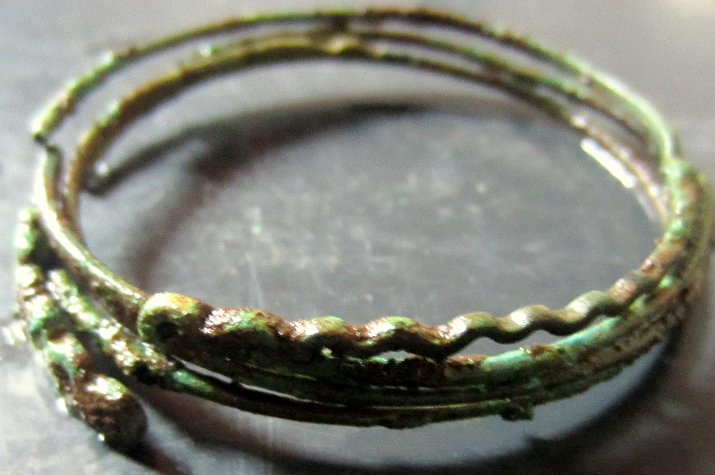 spirale, Tipo Pontecagnano II.1 37C (seconda metà VIII a.C)