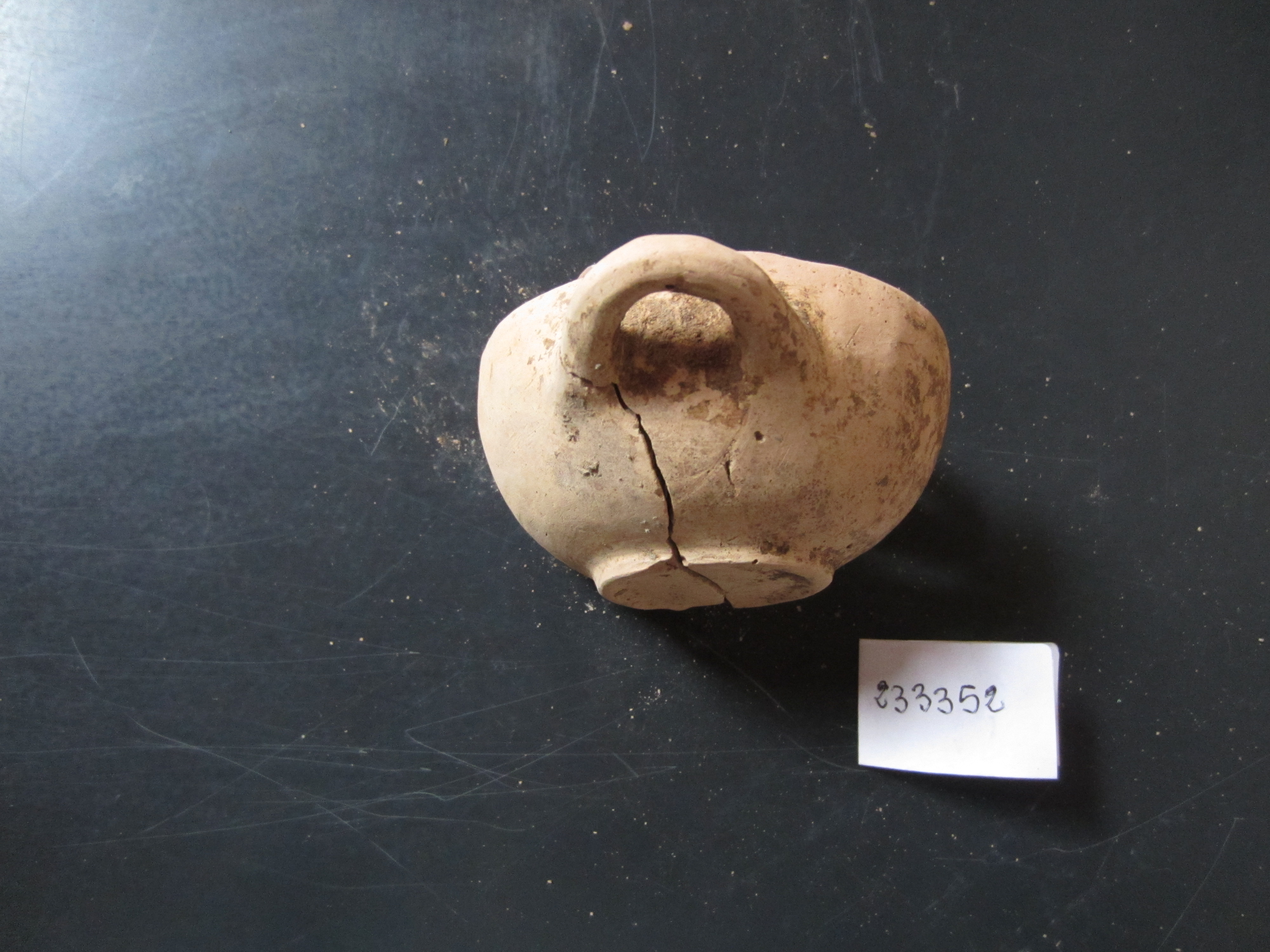 coppa, tipo greco (seconda metà VIII a.C)