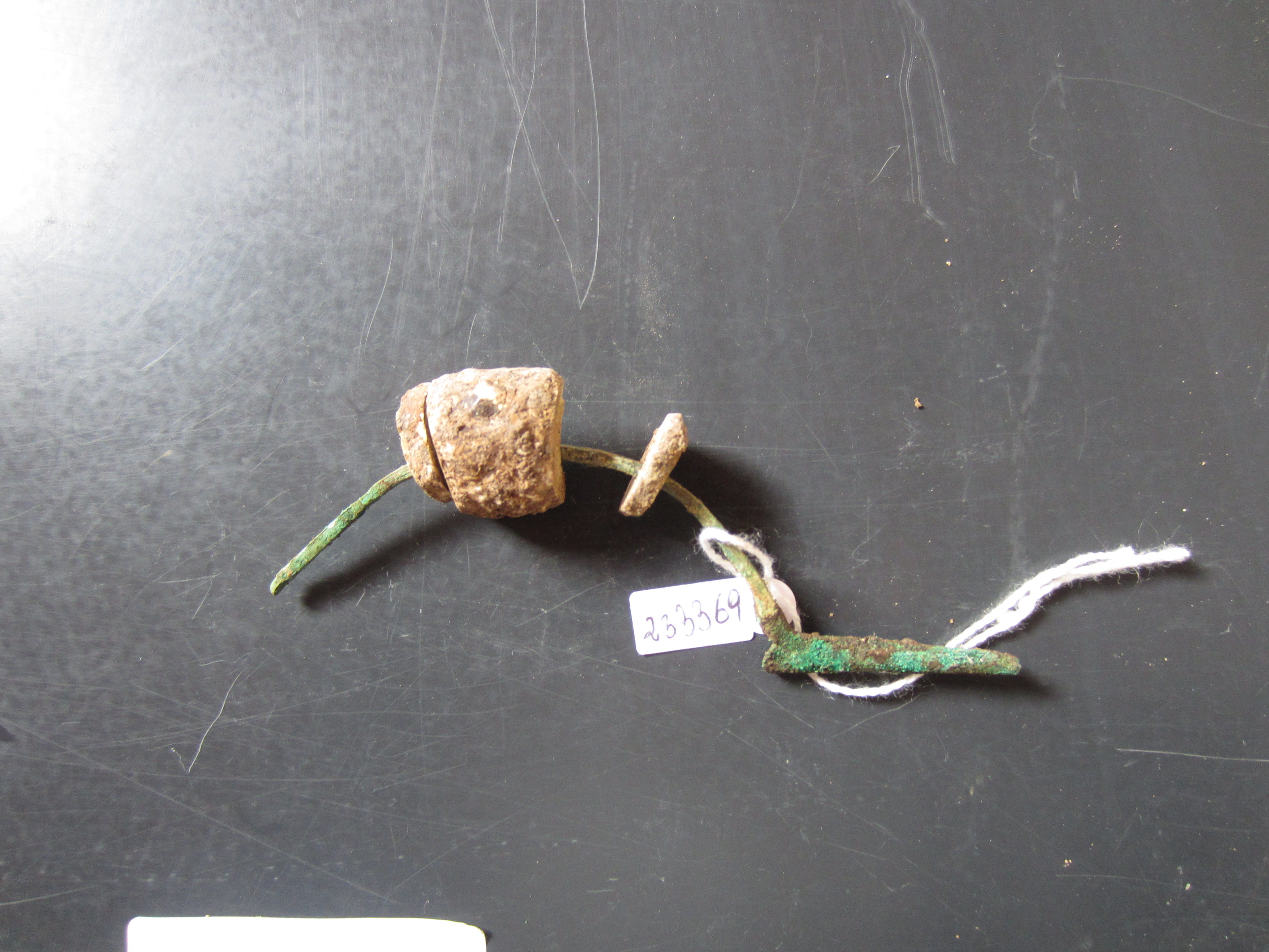 fibula, d'Agostino 1968 tipo x (terzo quarto VIII a.C)