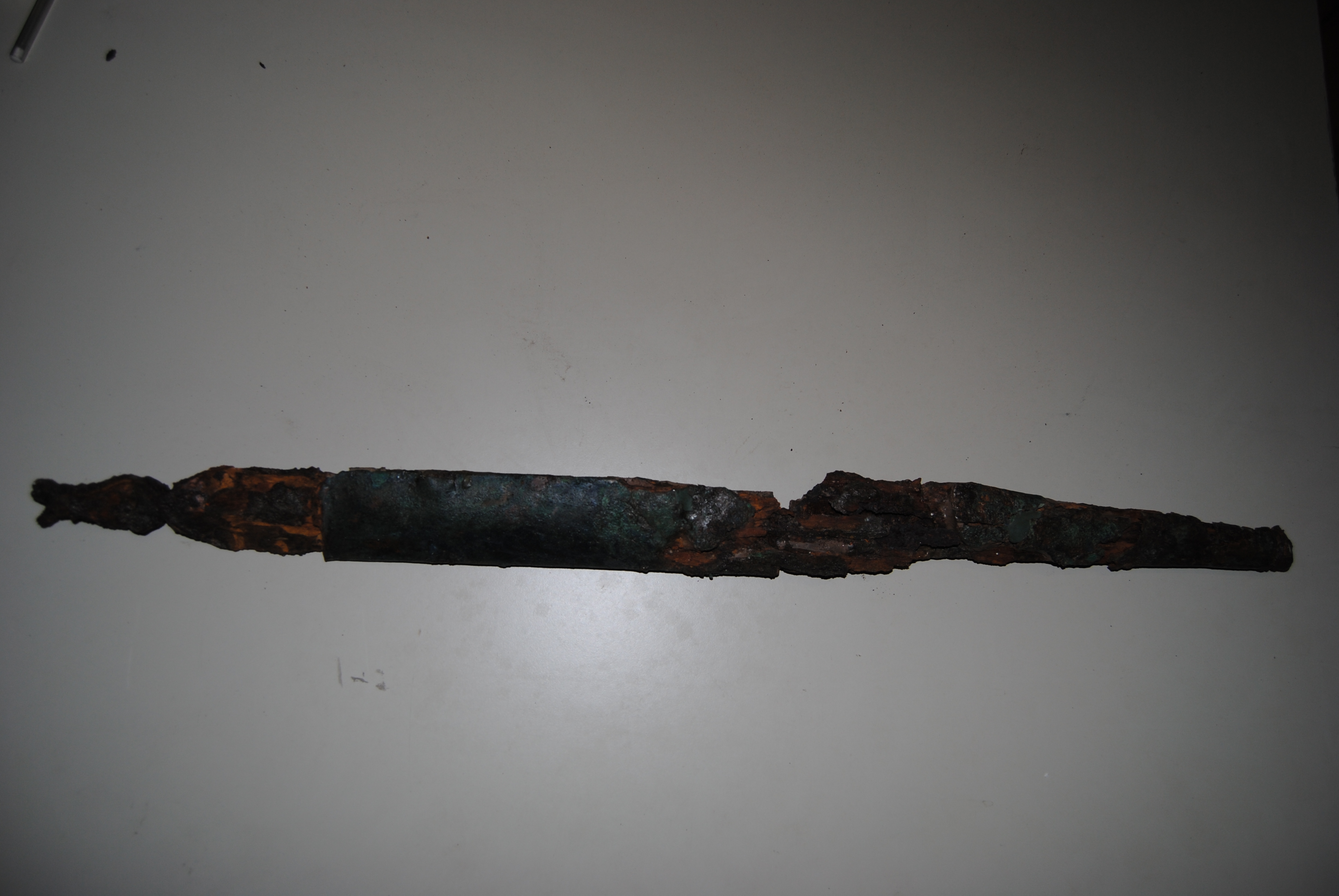 spada (fine/ fine Eta' del ferro II)