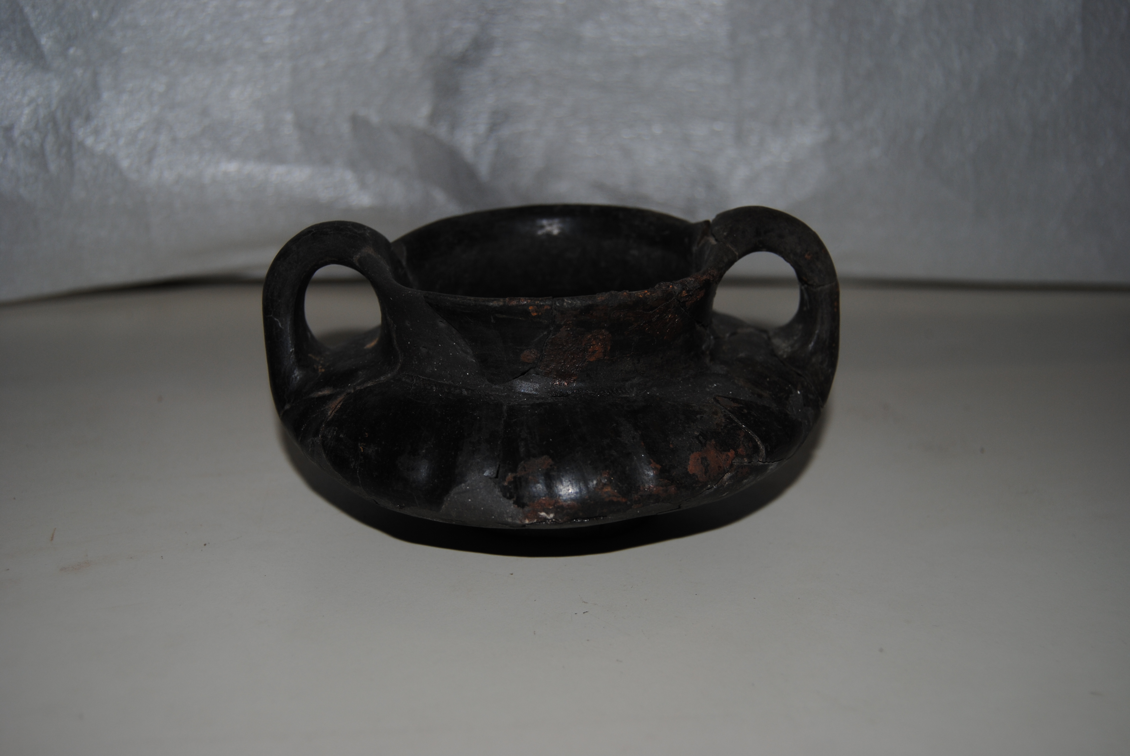 anfora (seconda metà VIII a.C)