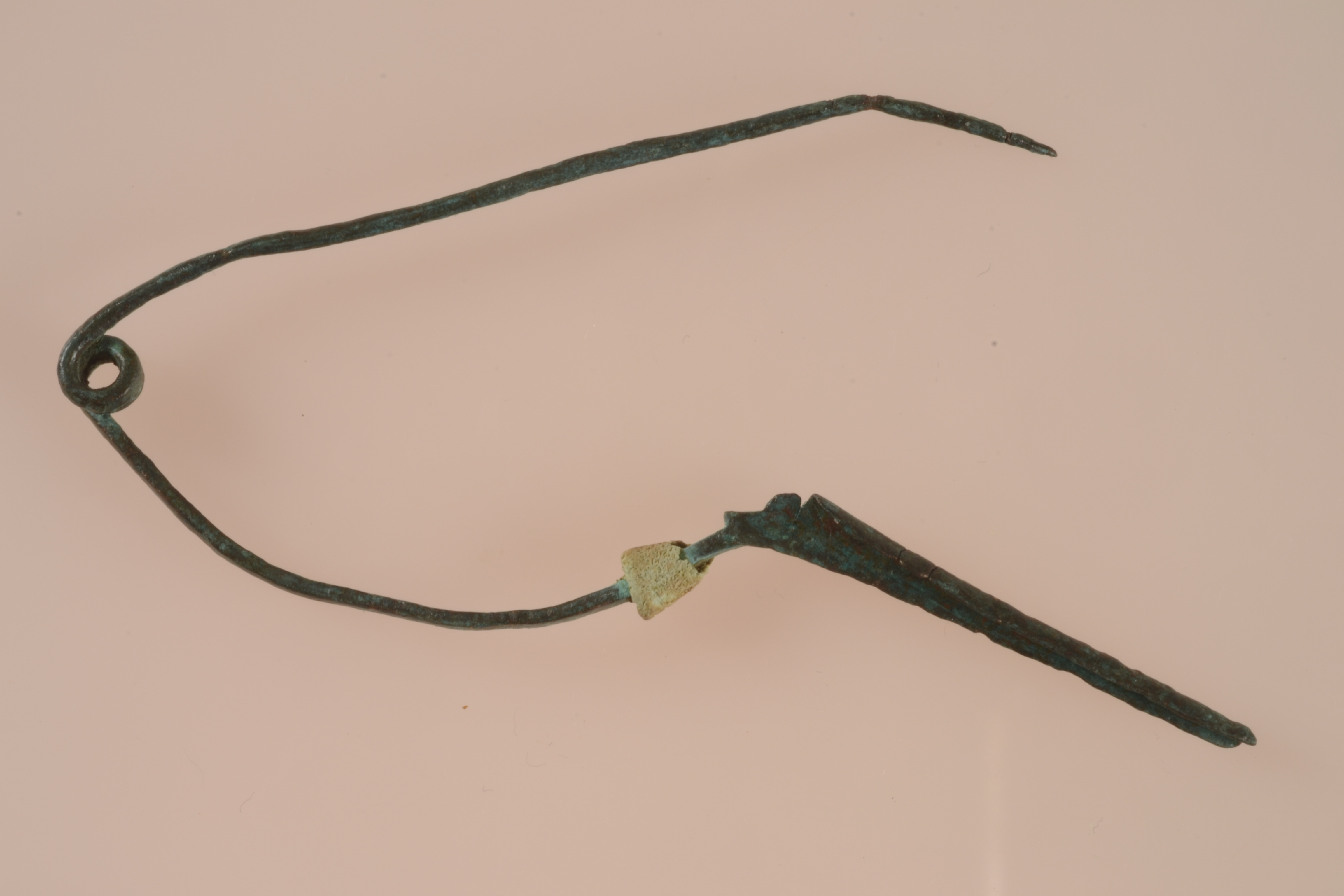 fibula (seconda metà VIII a.C)