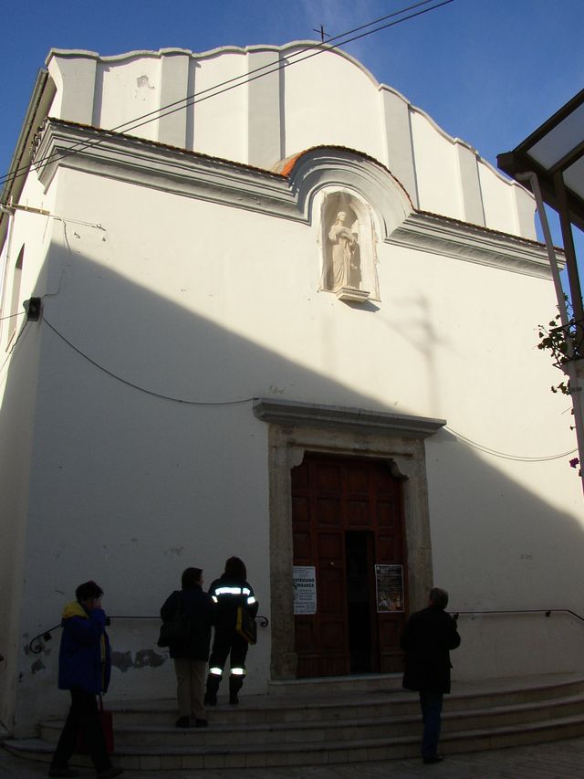 Chiesa di SS. Pietro e Paolo (chiesa, parrocchiale) - Portocannone (CB) 