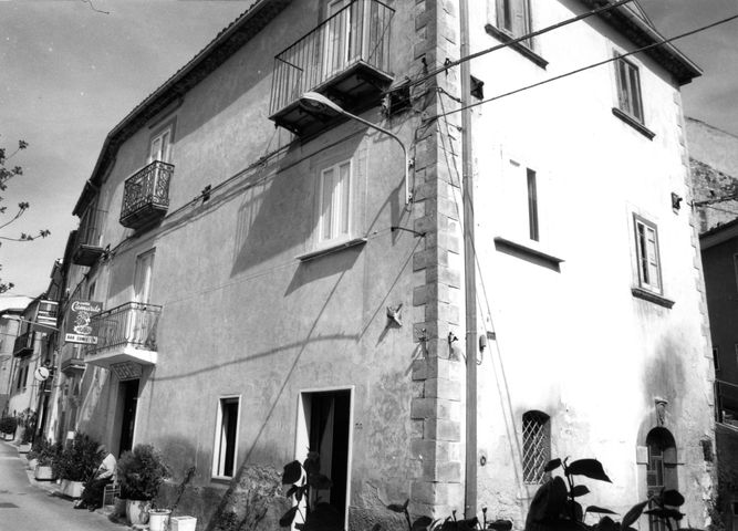 Palazzo Di Sarro-Durante (palazzo, bifamiliare) - Pietracupa (CB) 