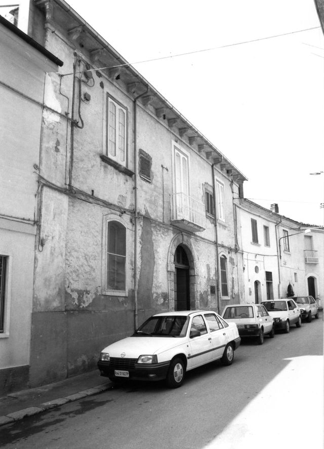 Palazzo Durante-Di Sarro (palazzo, signorile, plurifamiliare) - Pietracupa (CB) 