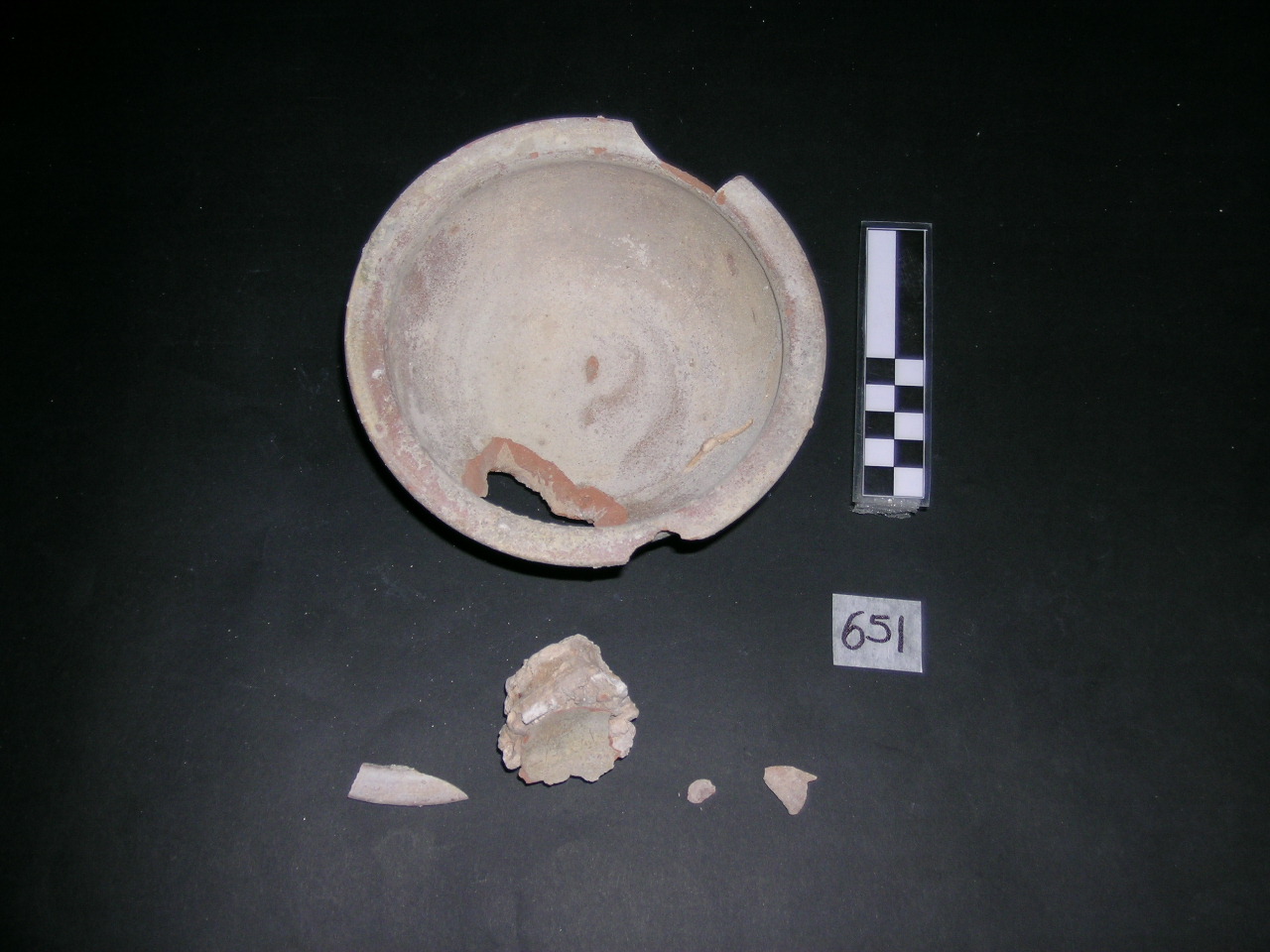 vaso - invetriata - produzione pisana (meta' sec. XIII)