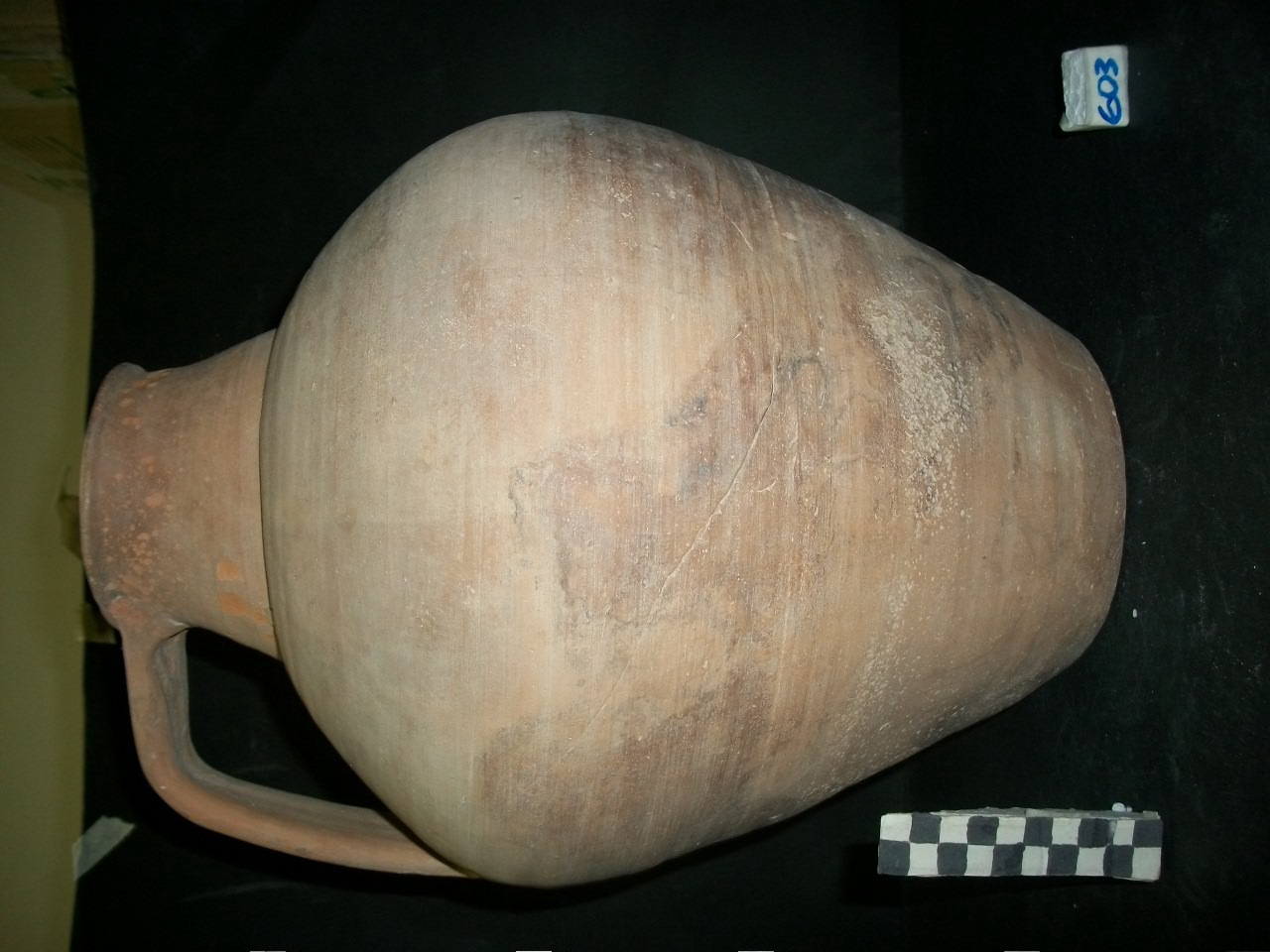 vaso - acroma depurata, serie - produzione pisana (meta' sec. XIII)
